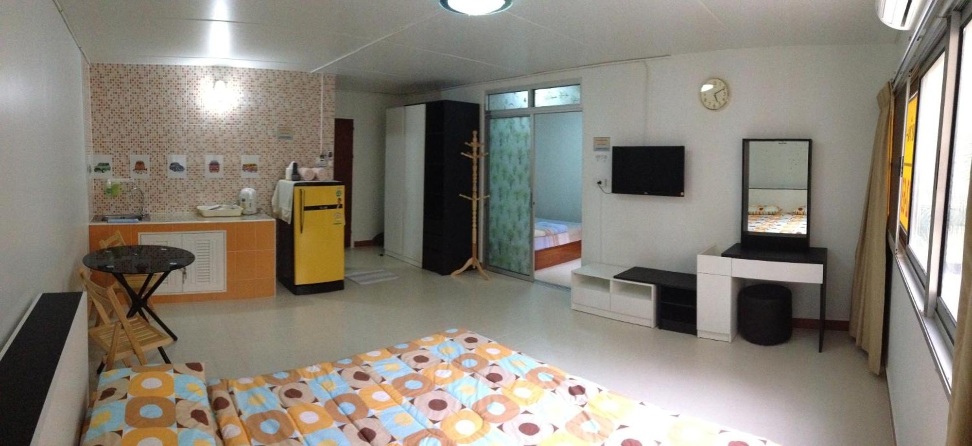 Muangthongthani Rental/Khun Dan Nonthaburi Quarto foto